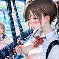 放課後のゲームセンターでチクニー２ 2枚目