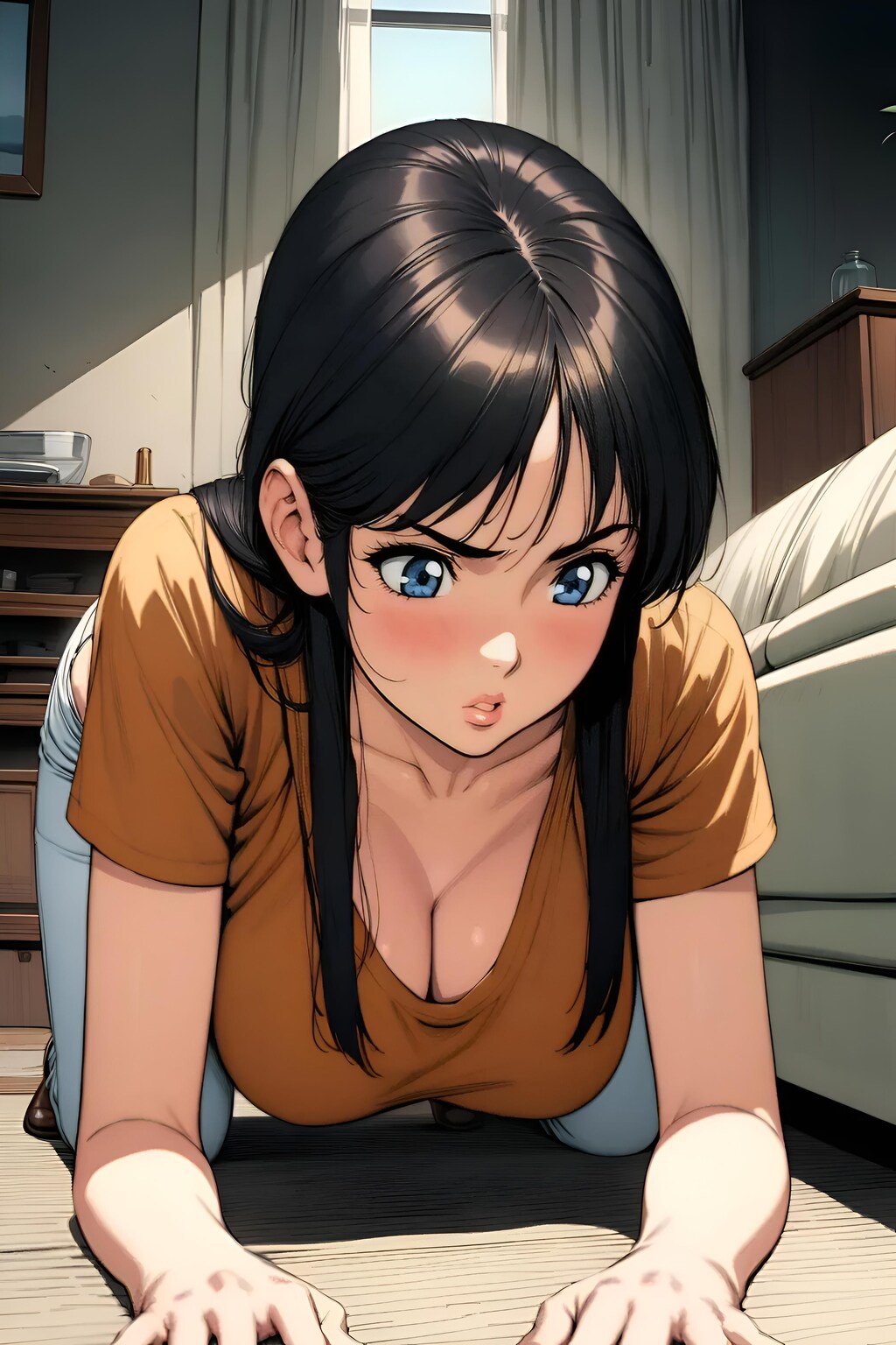 土下座のつもり