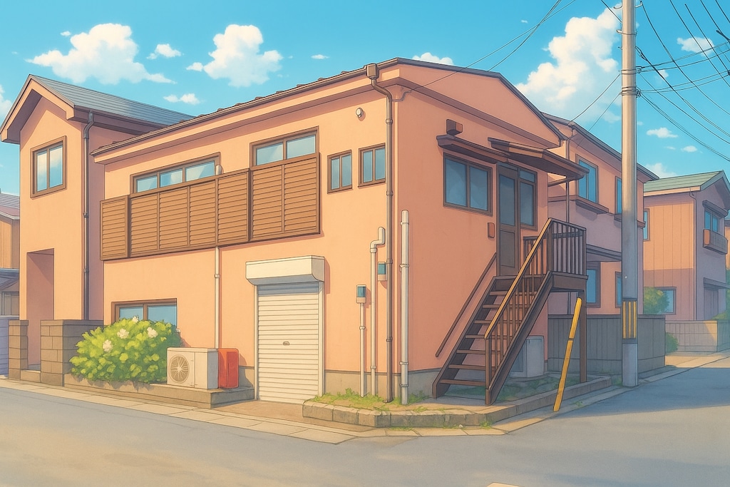 池袋家のアパート