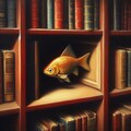 Fish in bookcase (1) 3枚目