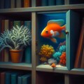 Fish in bookcase (1) 12枚目
