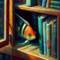 Fish in bookcase (1) 10枚目
