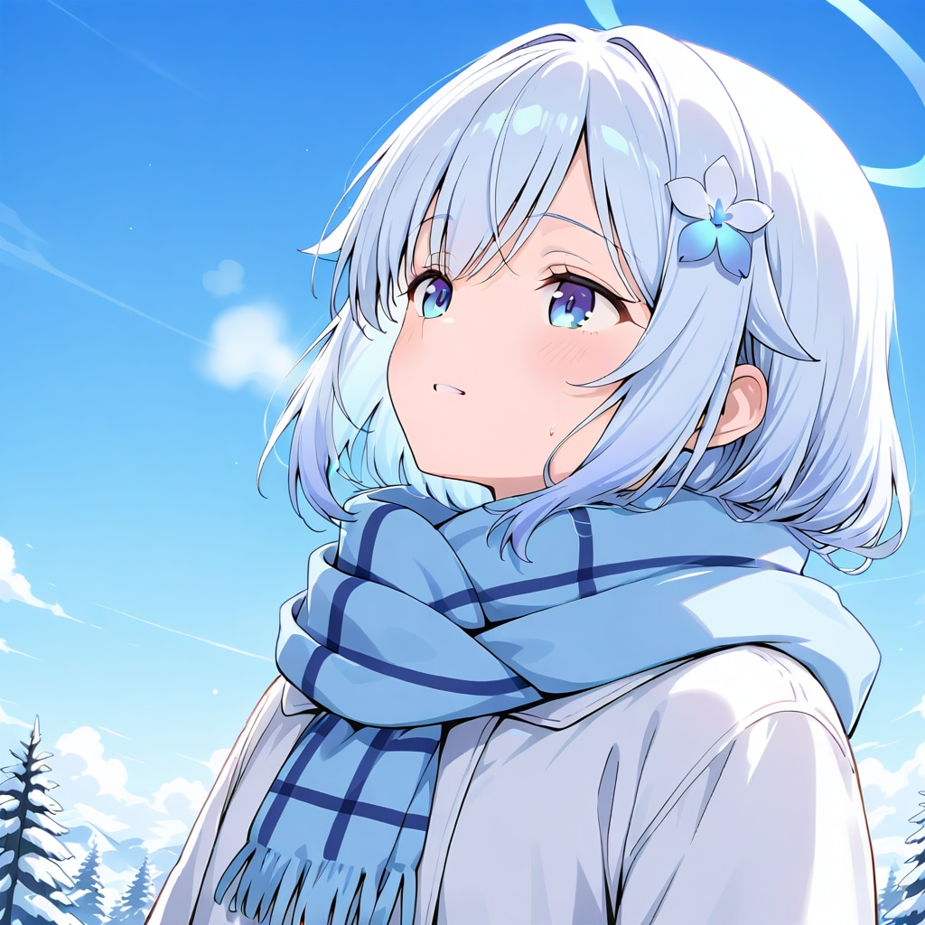 冬の空 | の人気AIイラスト・グラビア