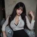 セクシー酔っ払い女上司 2枚目