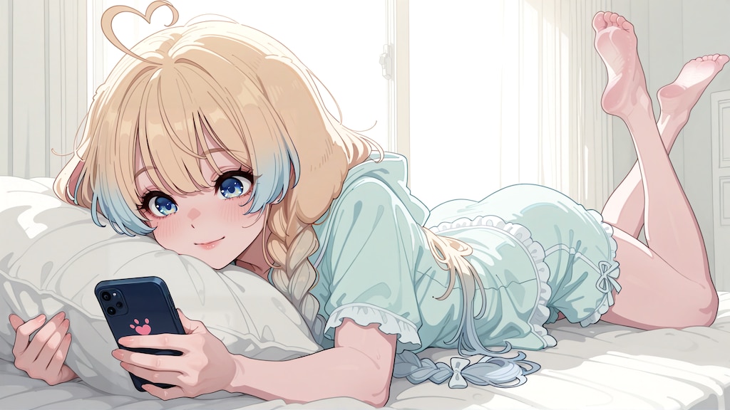 おはようございます。何してますかっと