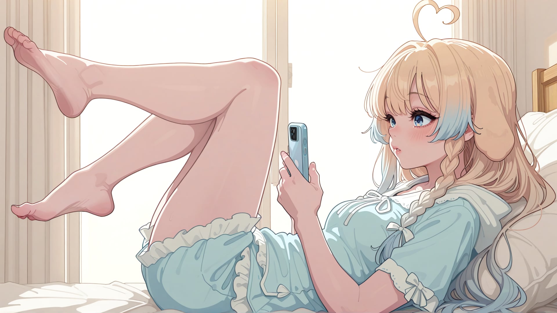 おはようございます。何してますかっと | の人気AIイラスト・グラビア