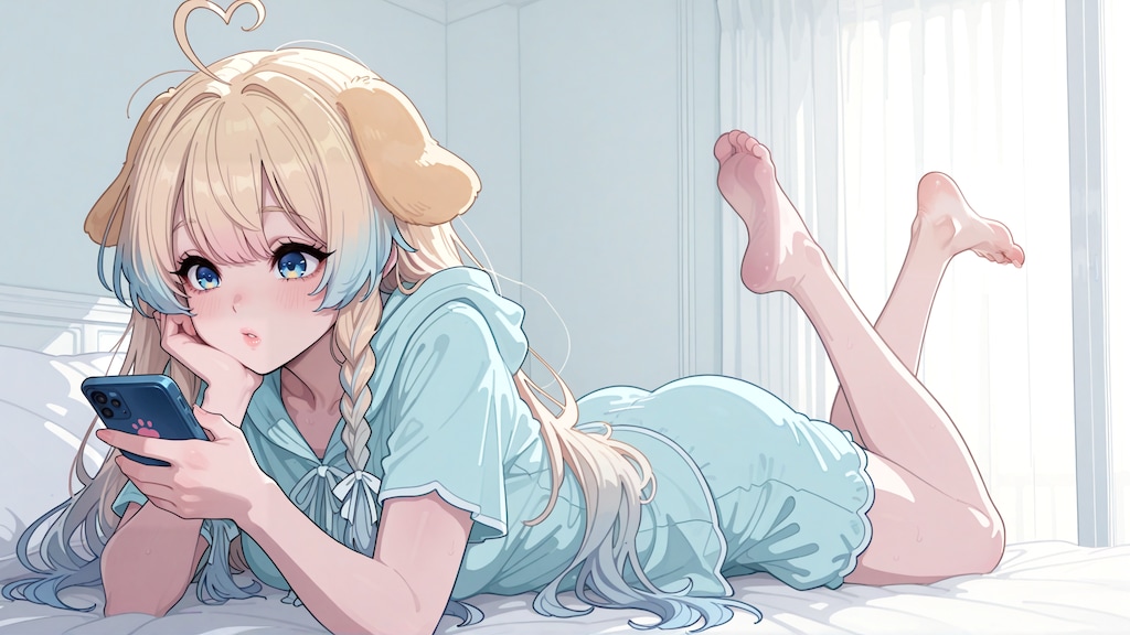 おはようございます。何してますかっと