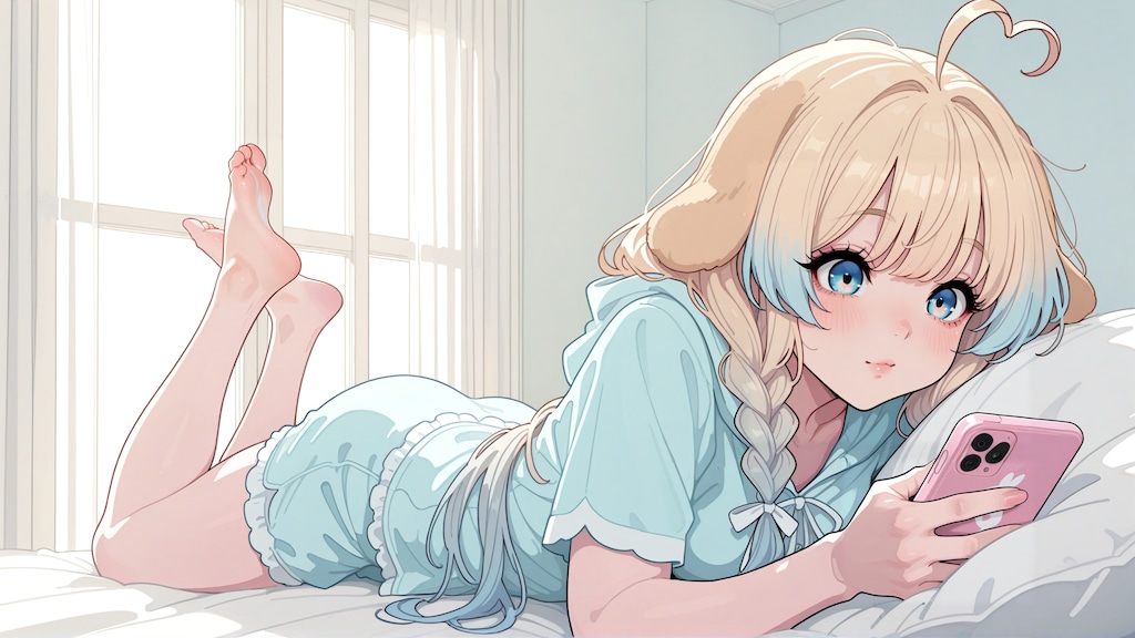 おはようございます。何してますかっと