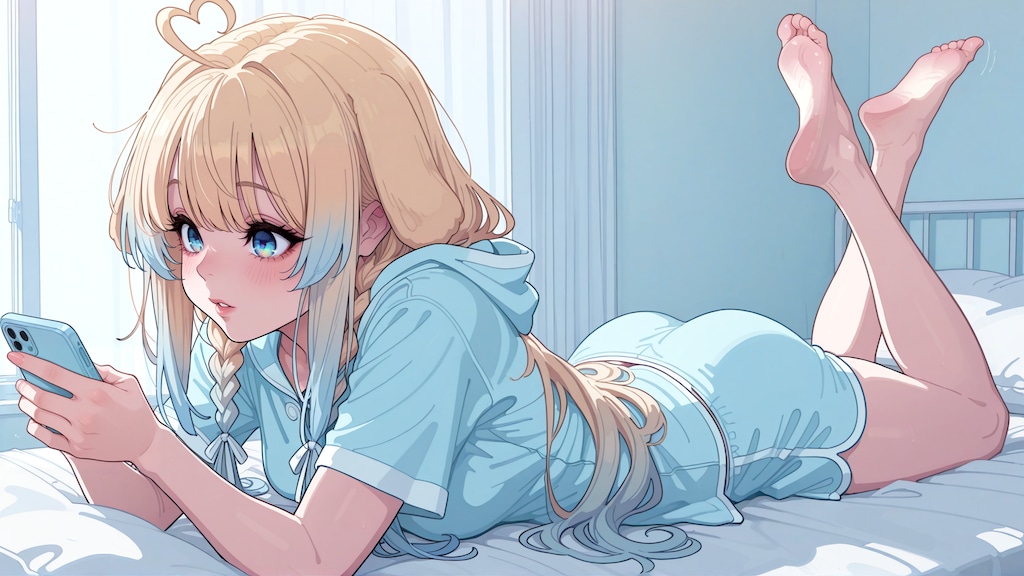 おはようございます。何してますかっと