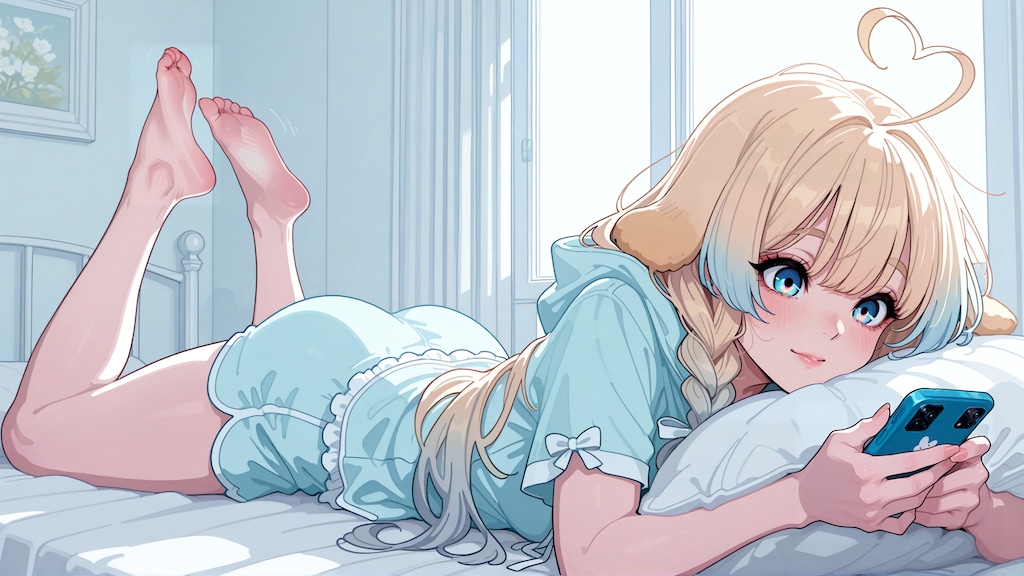 おはようございます。何してますかっと