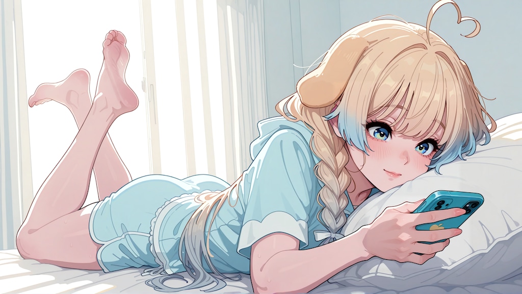 おはようございます。何してますかっと