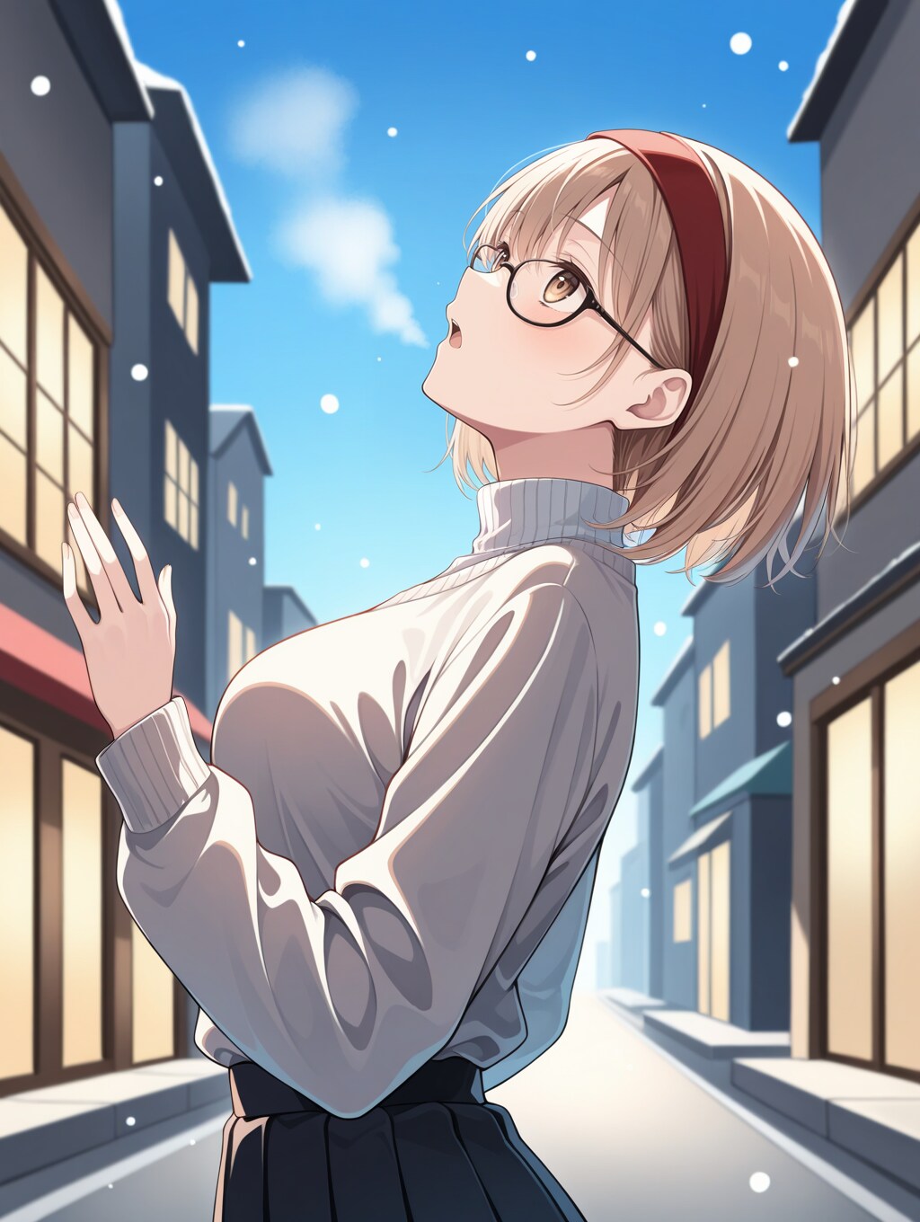 powder snow | の人気AIイラスト・グラビア