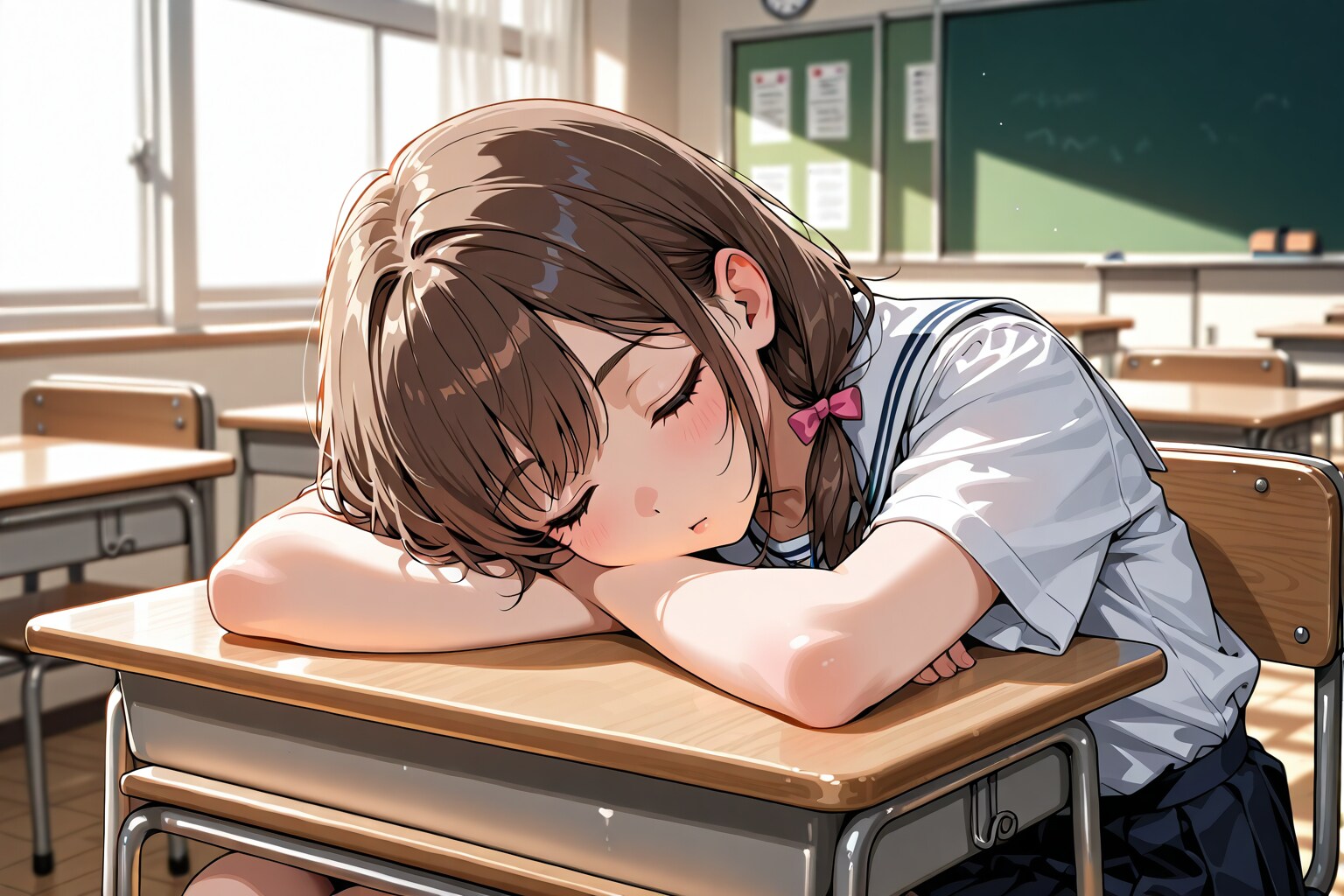 秋眠授業は覚えず | の人気AIイラスト・グラビア