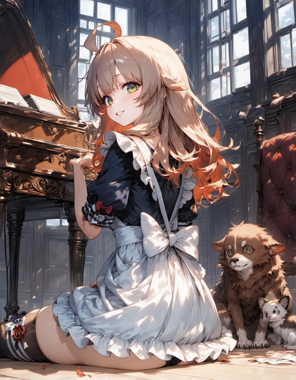 Maid's Gentle Melody