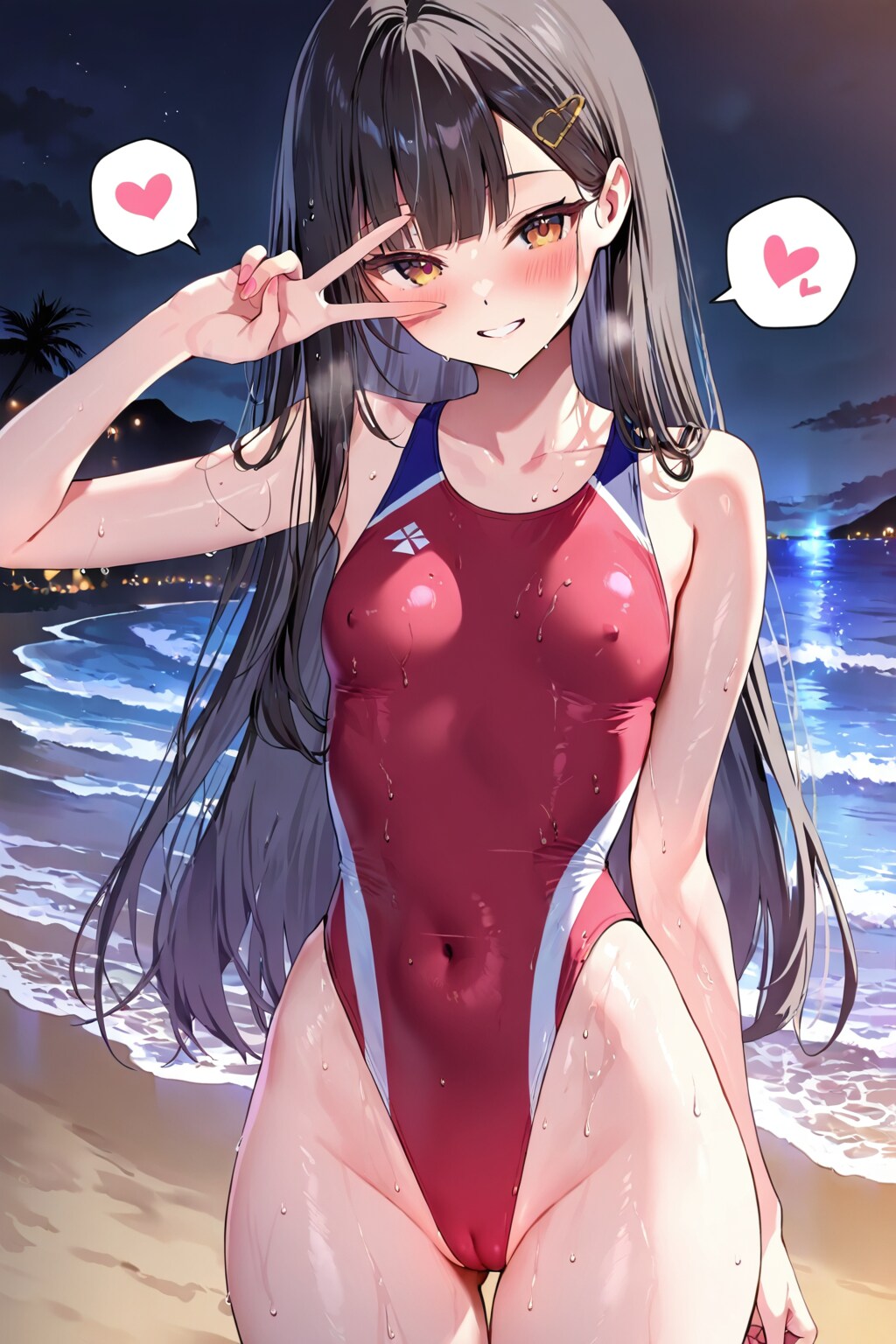 照れてるの〜？❤️
