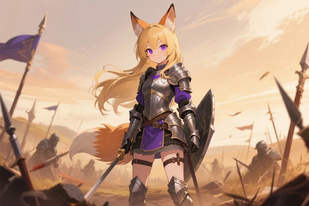 騎士クレアちゃん