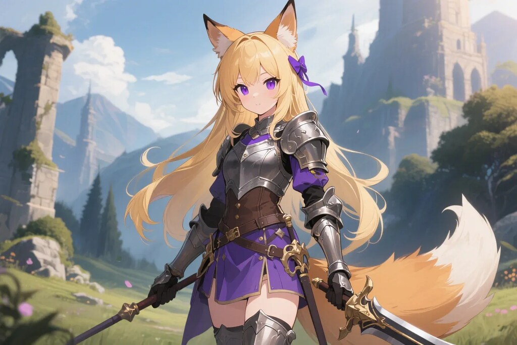 騎士クレアちゃん