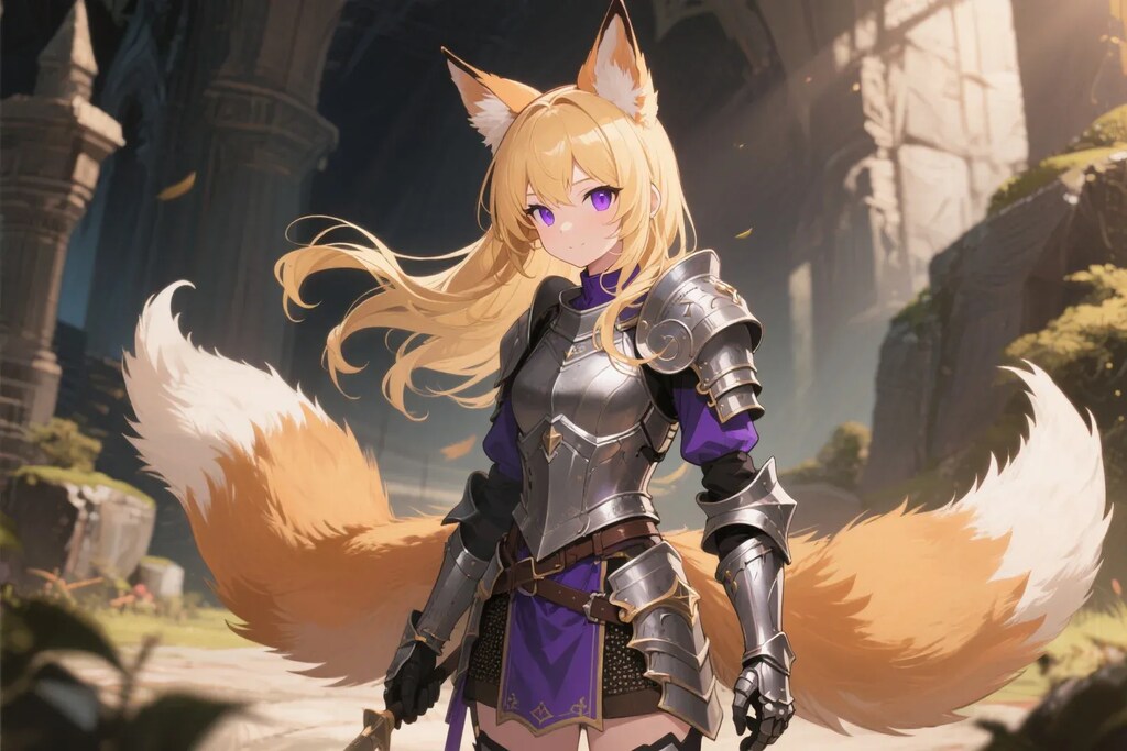 騎士クレアちゃん