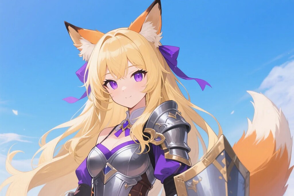 騎士クレアちゃん