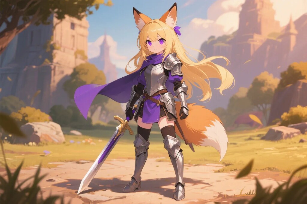 騎士クレアちゃん