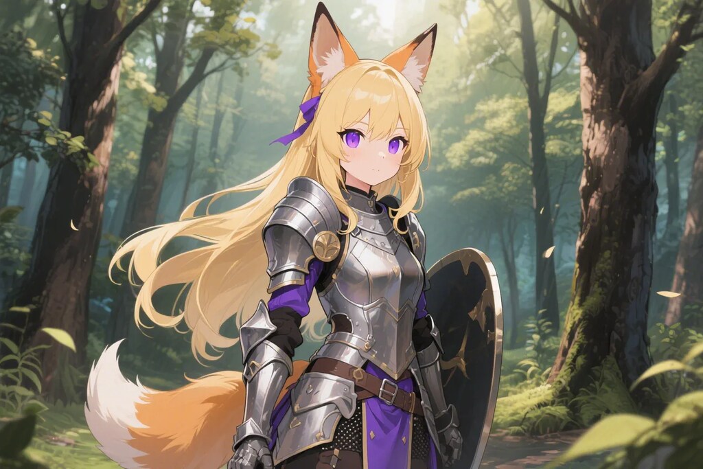 騎士クレアちゃん