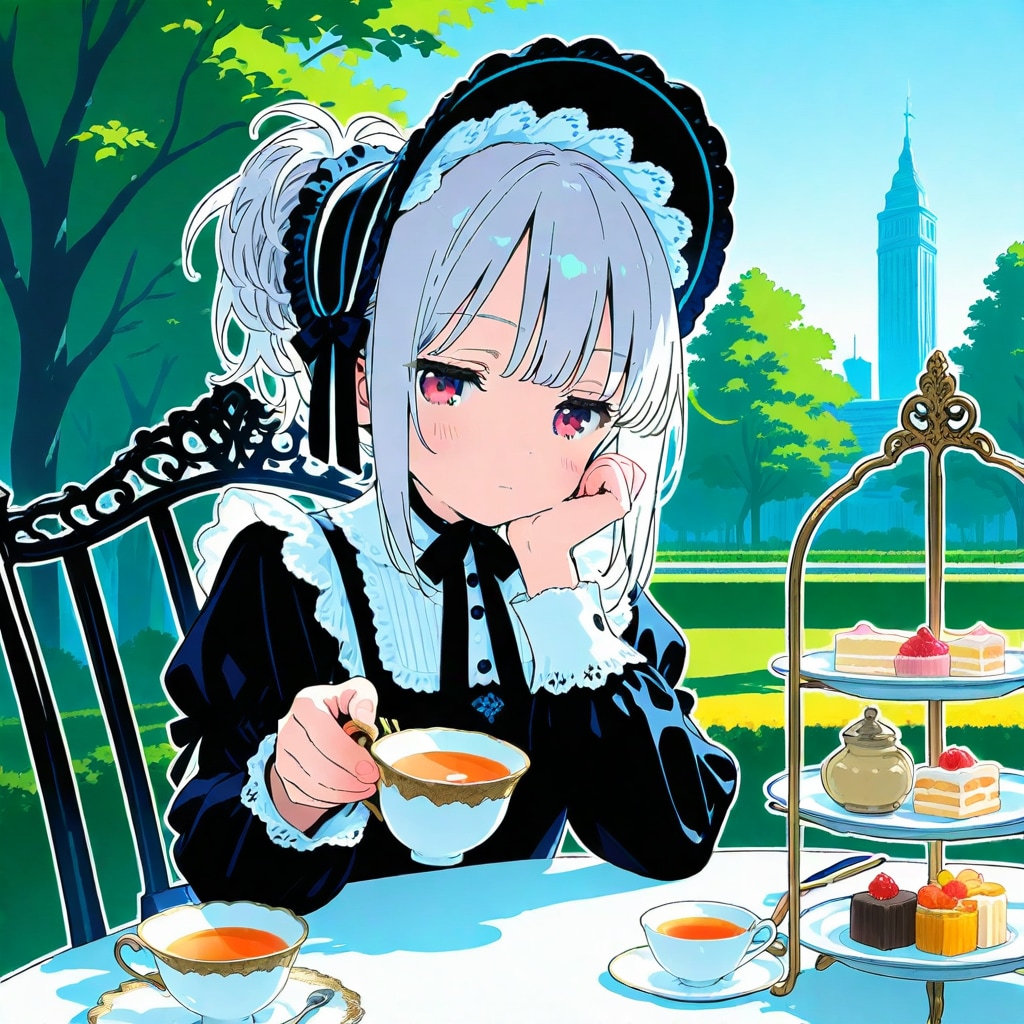 海の日にロリィタファッションはキツイわね・・・