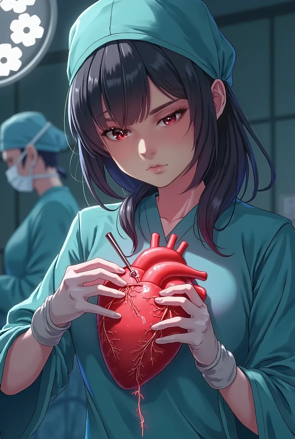 心臓は美しい