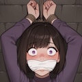 No, no. Please, someone help me! / いや、いや。お願い、誰か助けて！ 2枚目