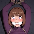 No, no. Please, someone help me! / いや、いや。お願い、誰か助けて！ 5枚目