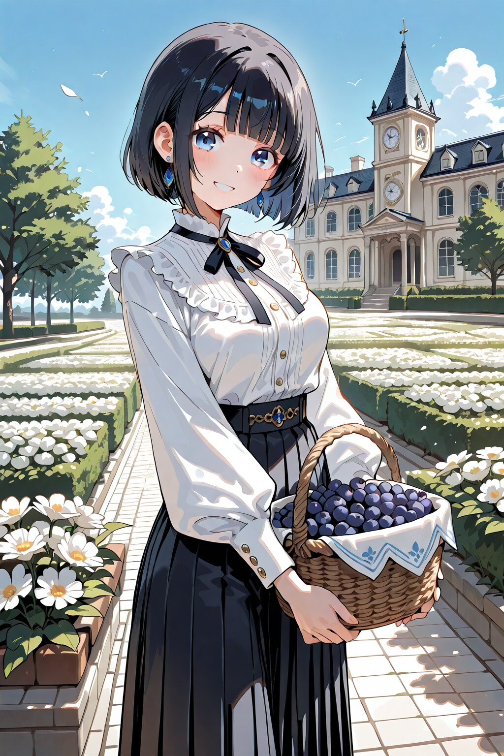 黒髪栞さん