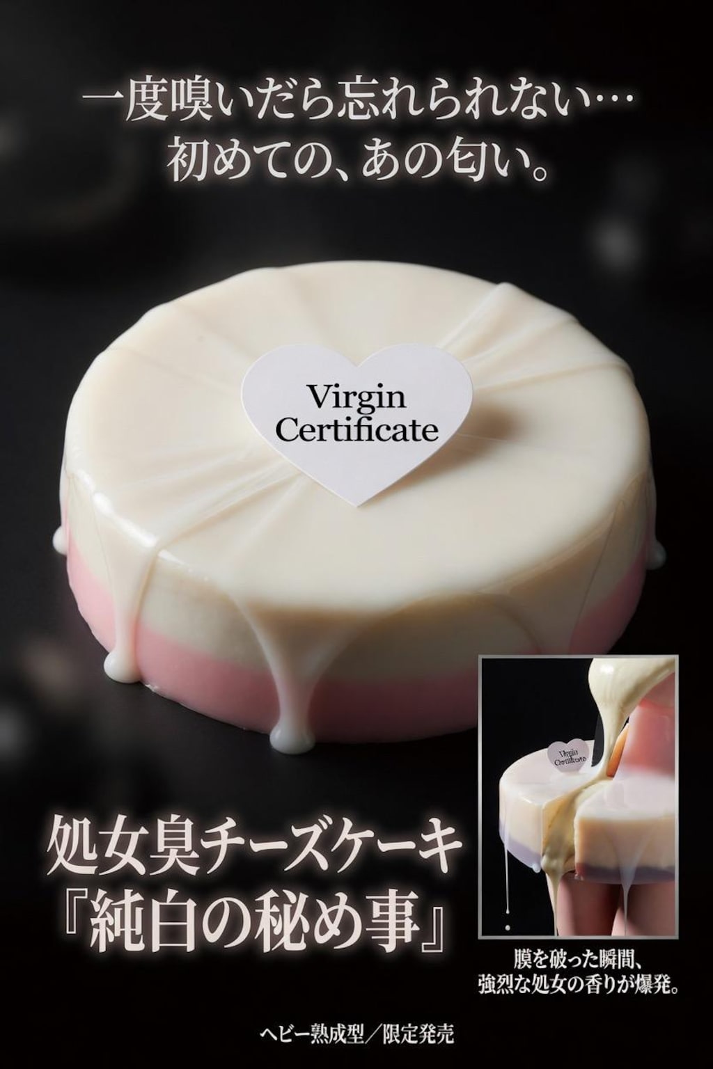 純白の秘め事💕