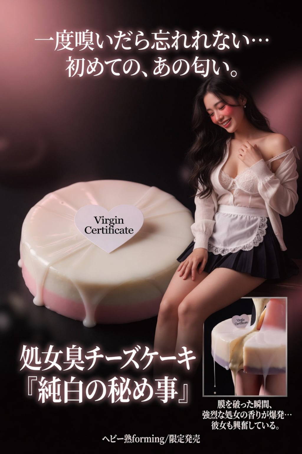 純白の秘め事💕