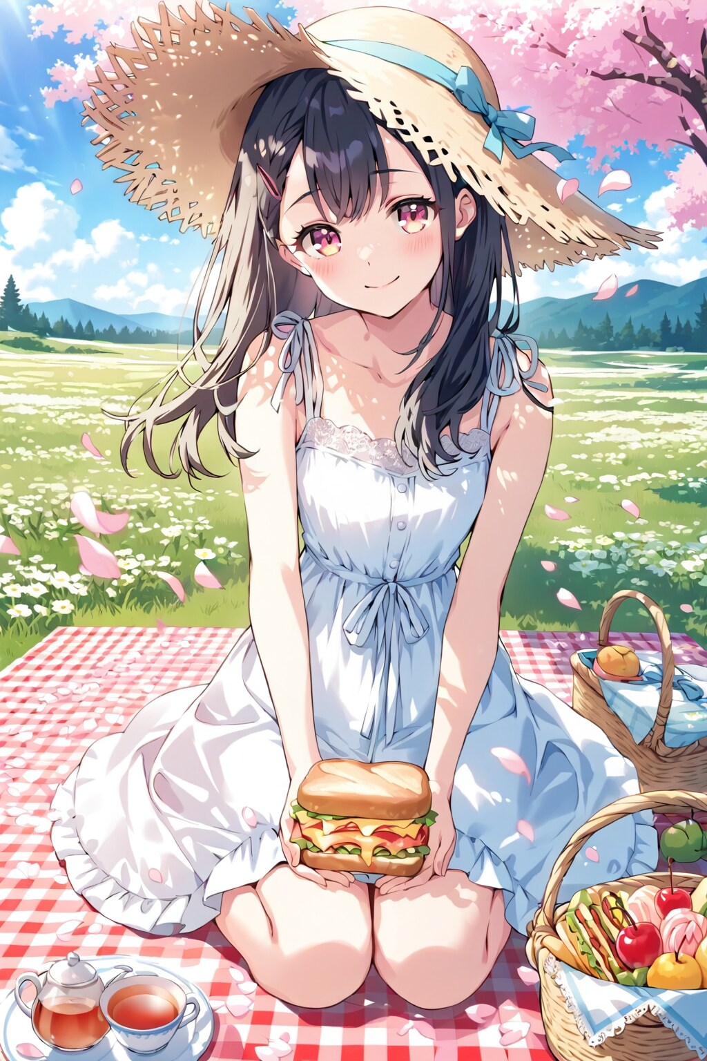 春のピクニック