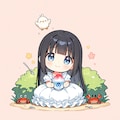 あおのこちゃんとかきごおり 2枚目