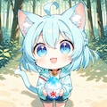 あおのこちゃんとかきごおり 3枚目