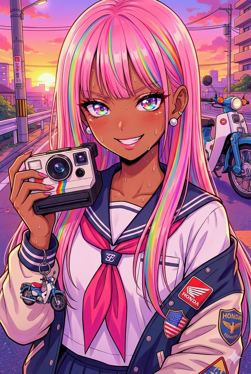 平成レトロな、マイお姉やん | の人気AIイラスト・グラビア