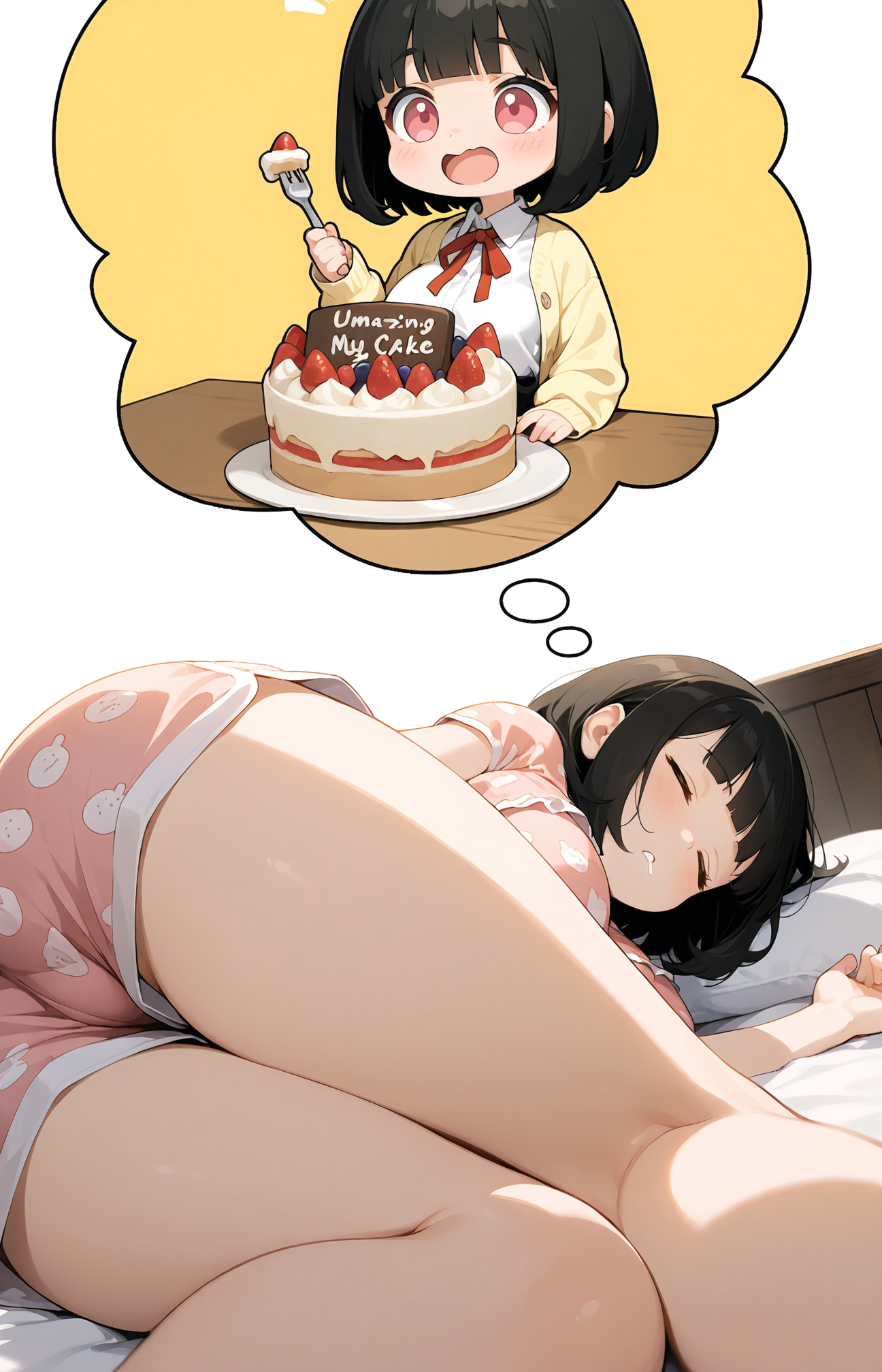 クリームいっぱい…💤