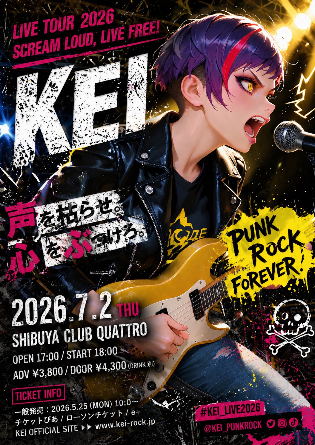 ライブ告知‼️