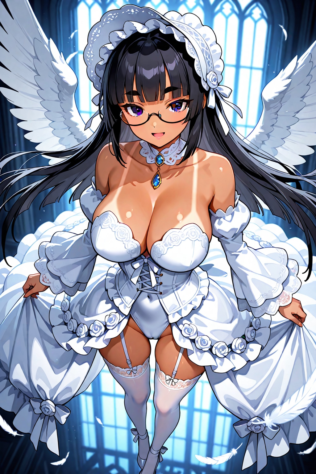 大天使白翼の夜想礼装姉ちゃん