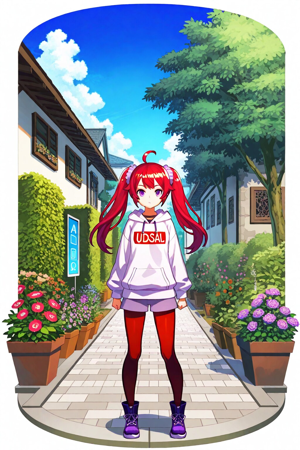 ツインテール