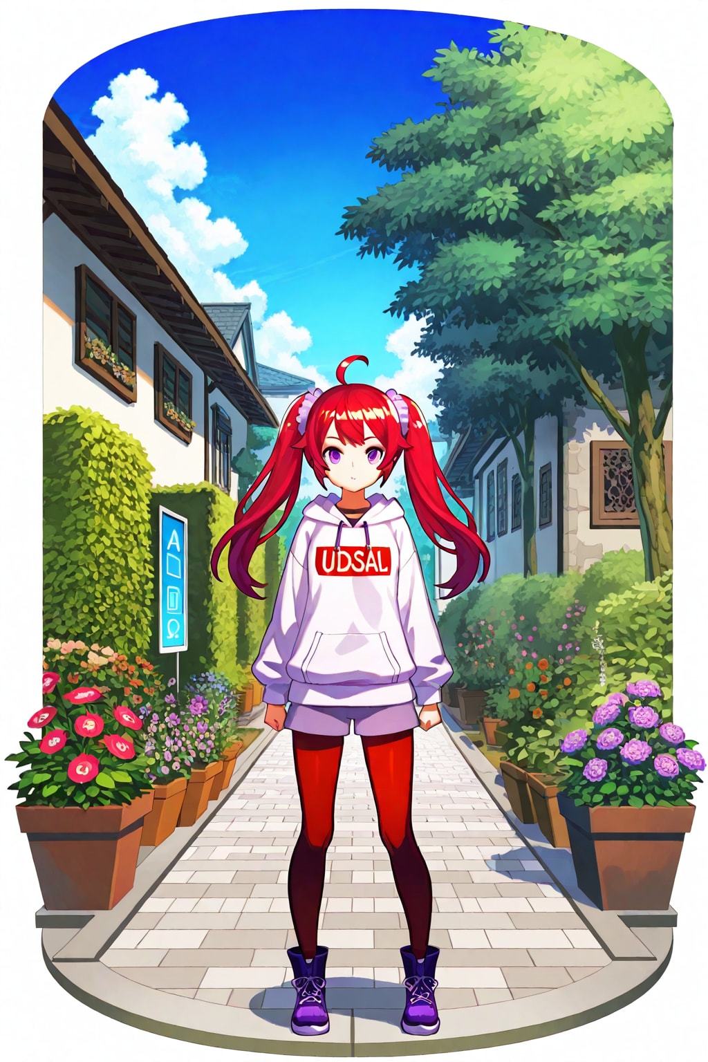 ツインテール