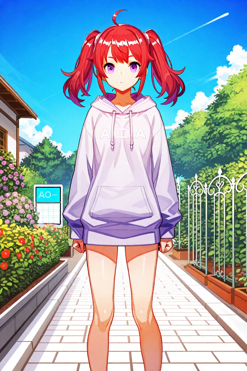 ツインテール