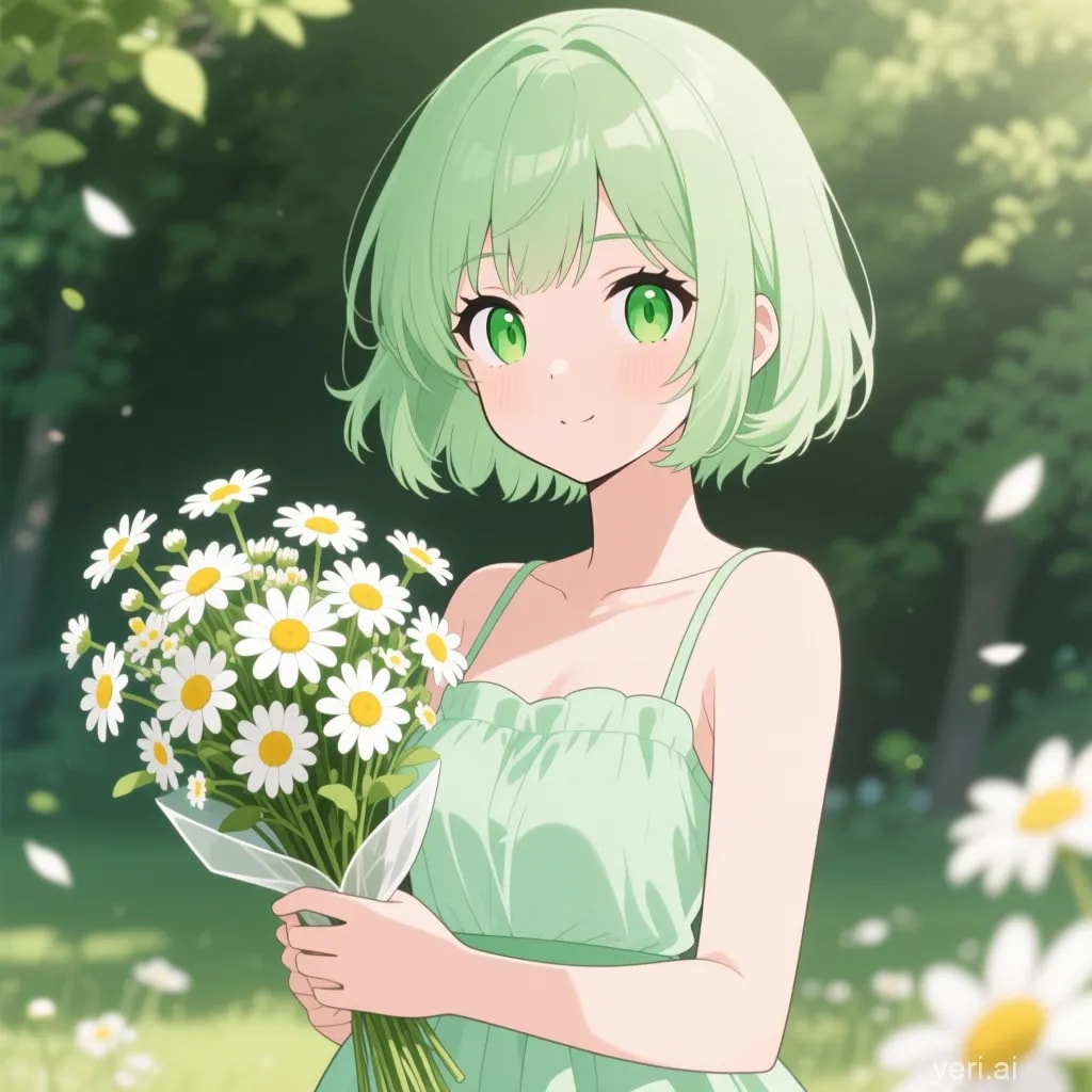 DAISYちゃんの花束