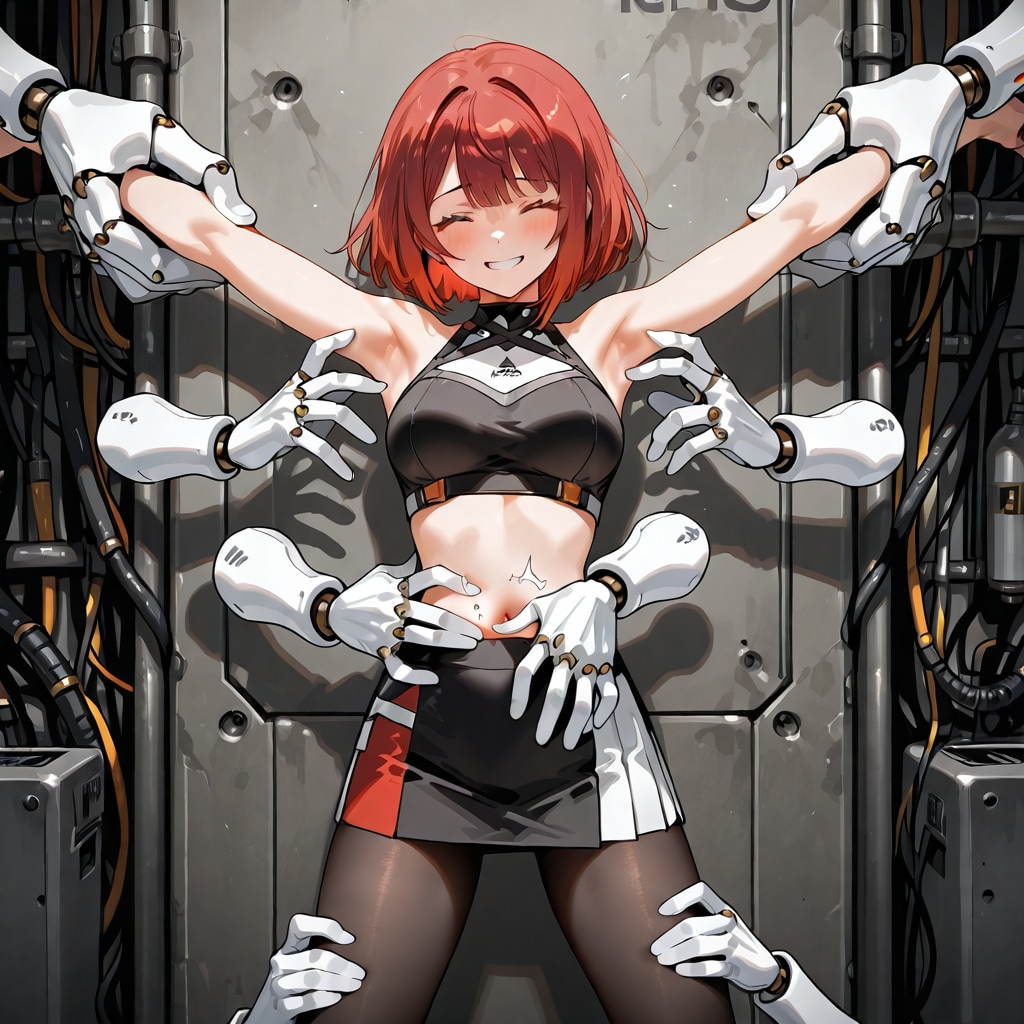 レースクイーン くすぐり