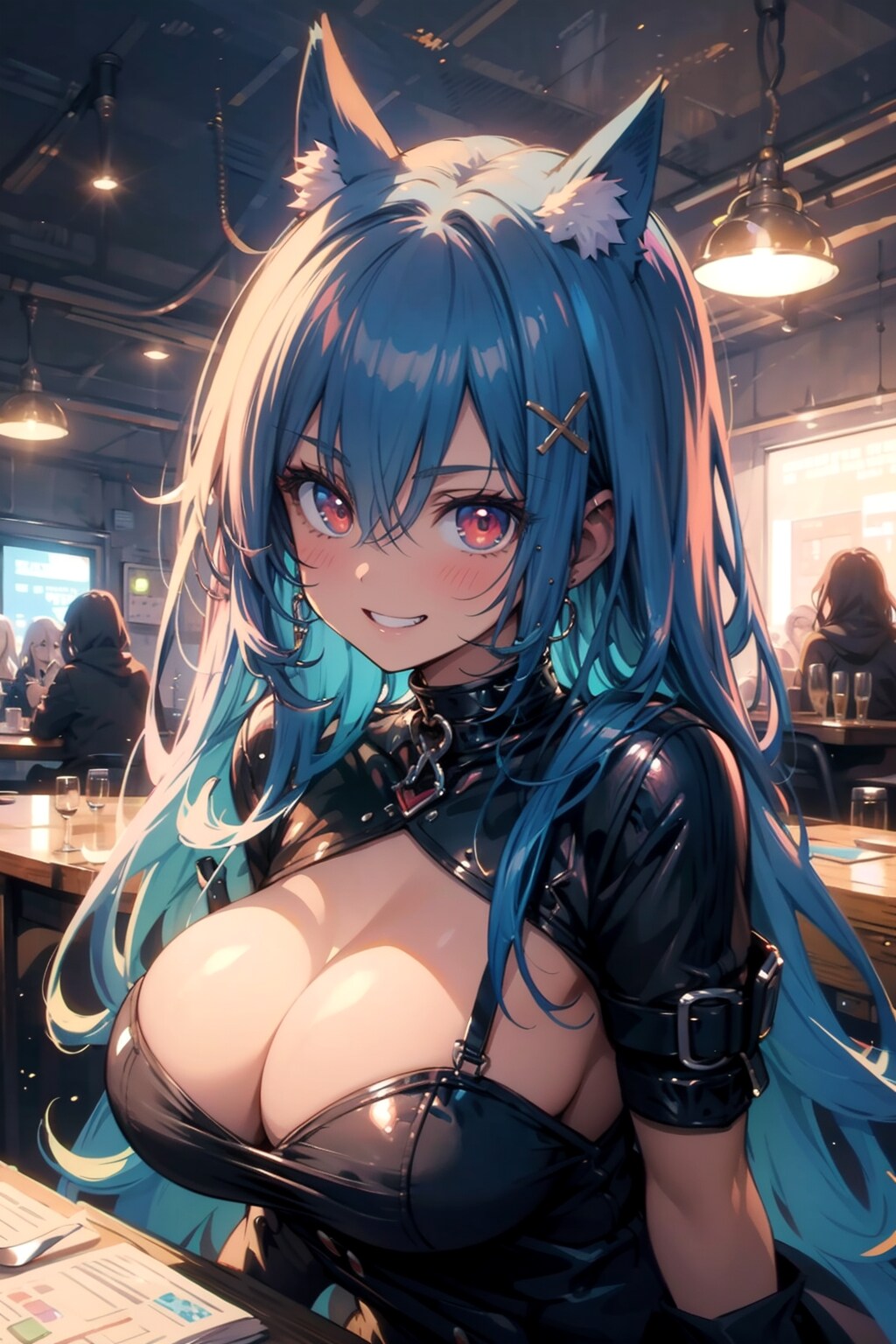 ネコミミコンカフェ