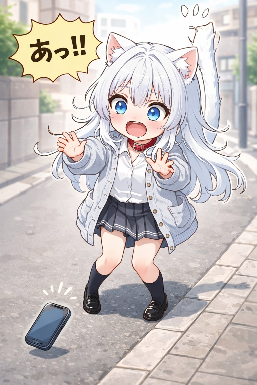 画面バキバキ1秒前 | の人気AIイラスト・グラビア