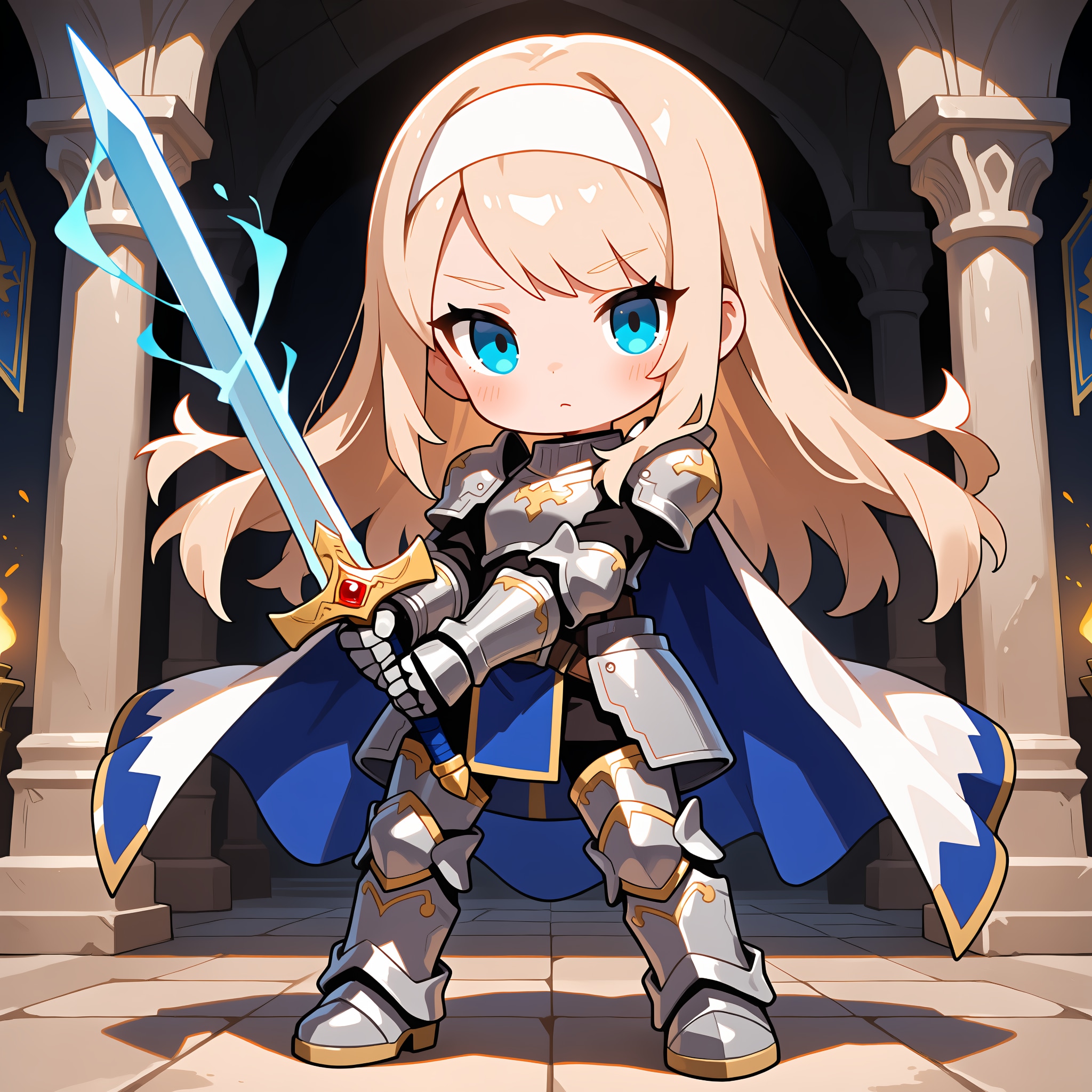 ちび騎士 | の人気AIイラスト・グラビア