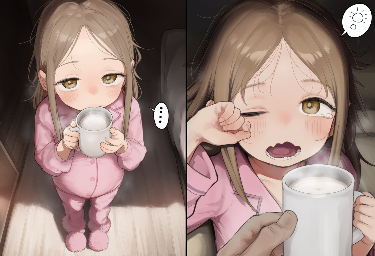 娘ちゃん睡眠素股