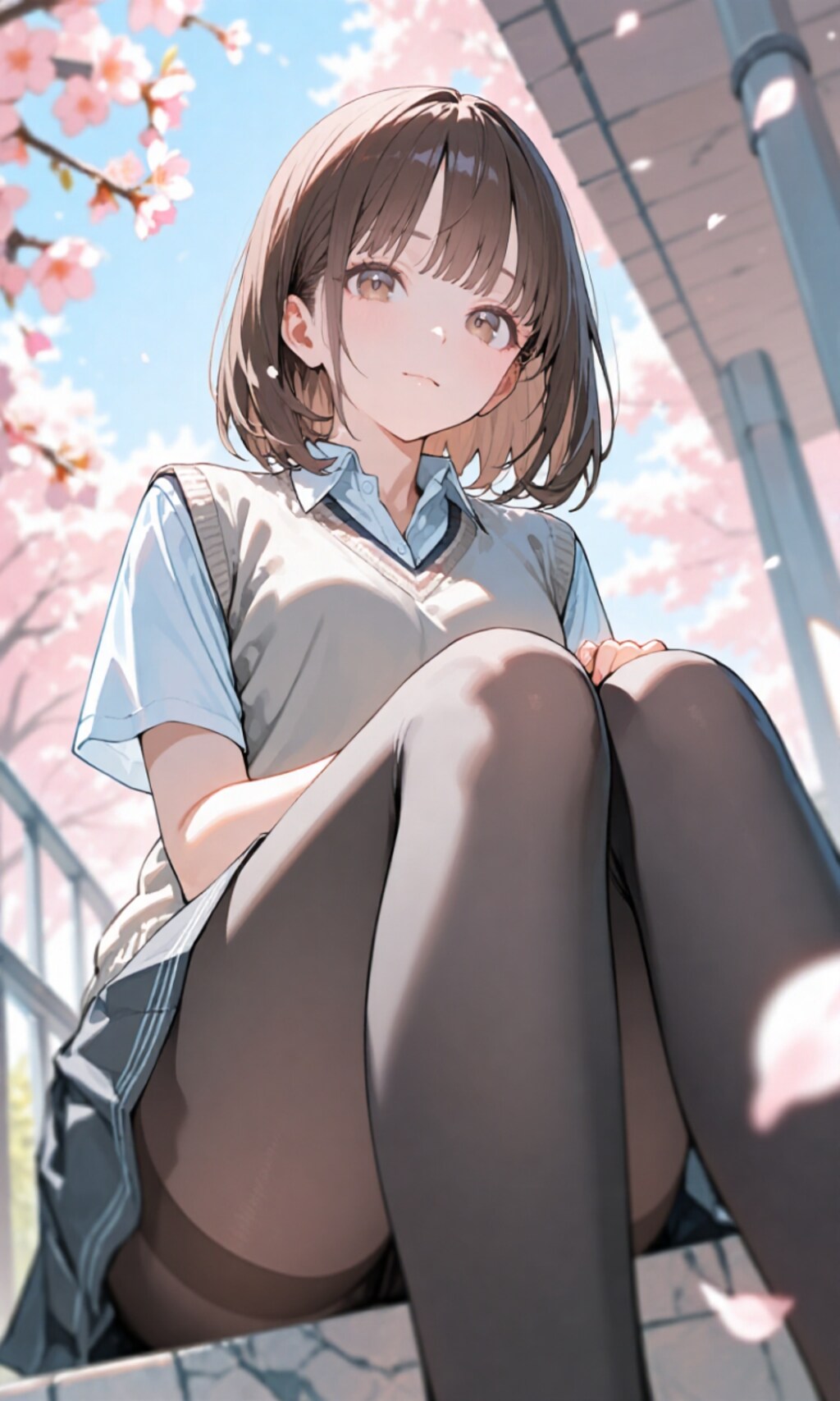 女子高生ちゃん