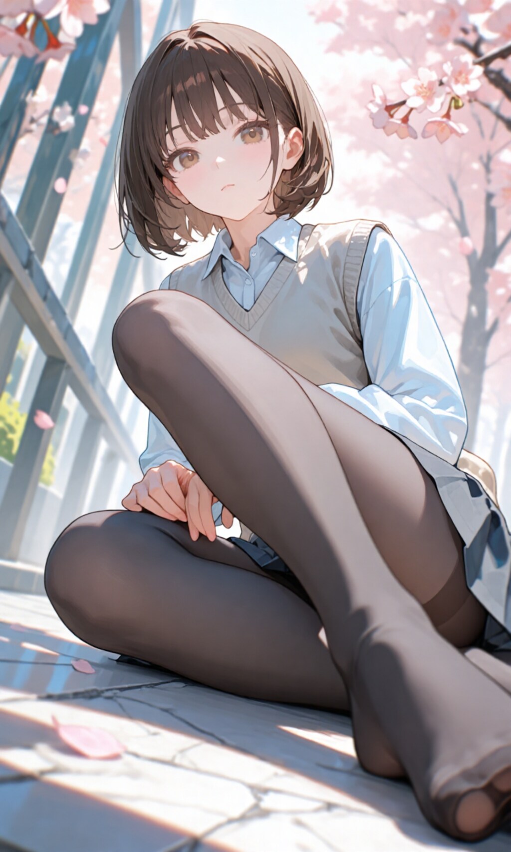 女子高生ちゃん